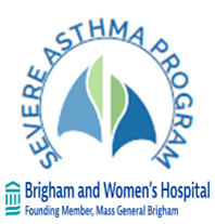 Severe Asthma Program Brigham and Women's Hospital logo.