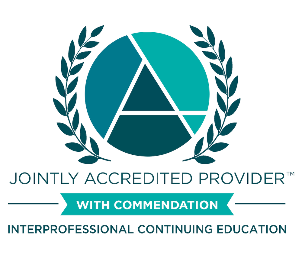 Jointly Accredited Provider logo from the ACCME.
