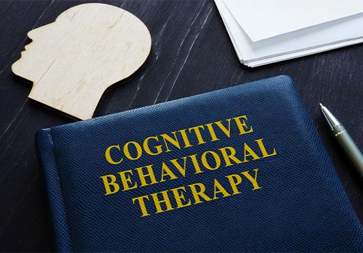 Photo of Cognitive Behavioral Therapy Book