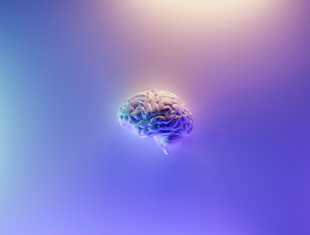 Photo of floating Brain