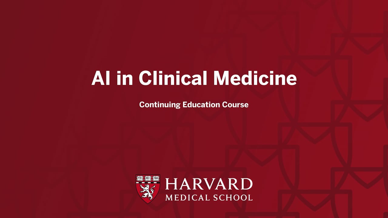 AI in Clinical Medicine.