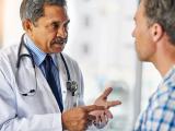 Cropped shot of a doctor a giving his patient advice during a consult