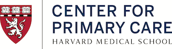 HMS Center for Primary Care logo.